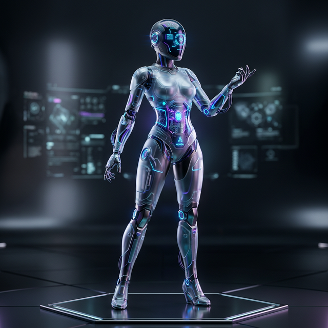 High-end 3D Anthropomorphic Character